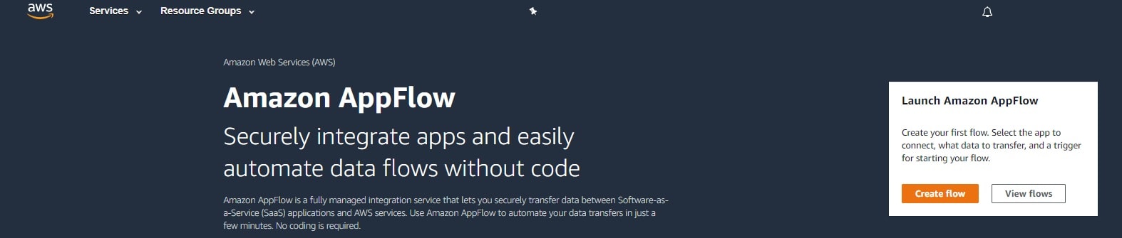 AppFlow Login Image
